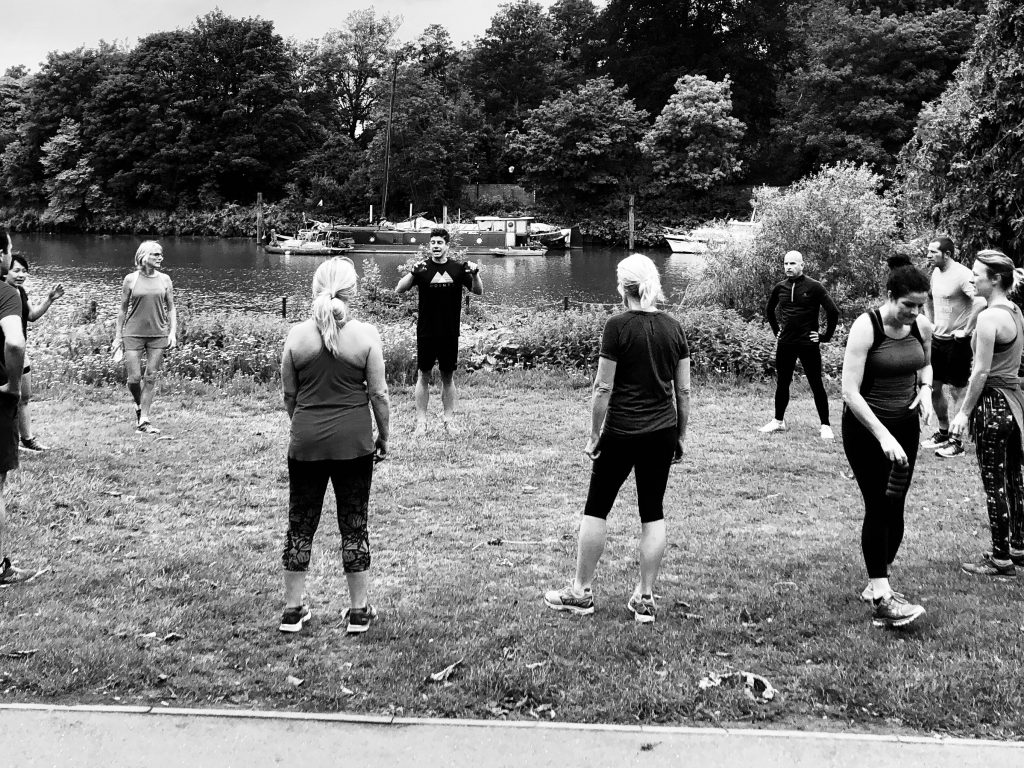 HIIT+CHILL+CHAT mini-retreat in Richmond, September 2018