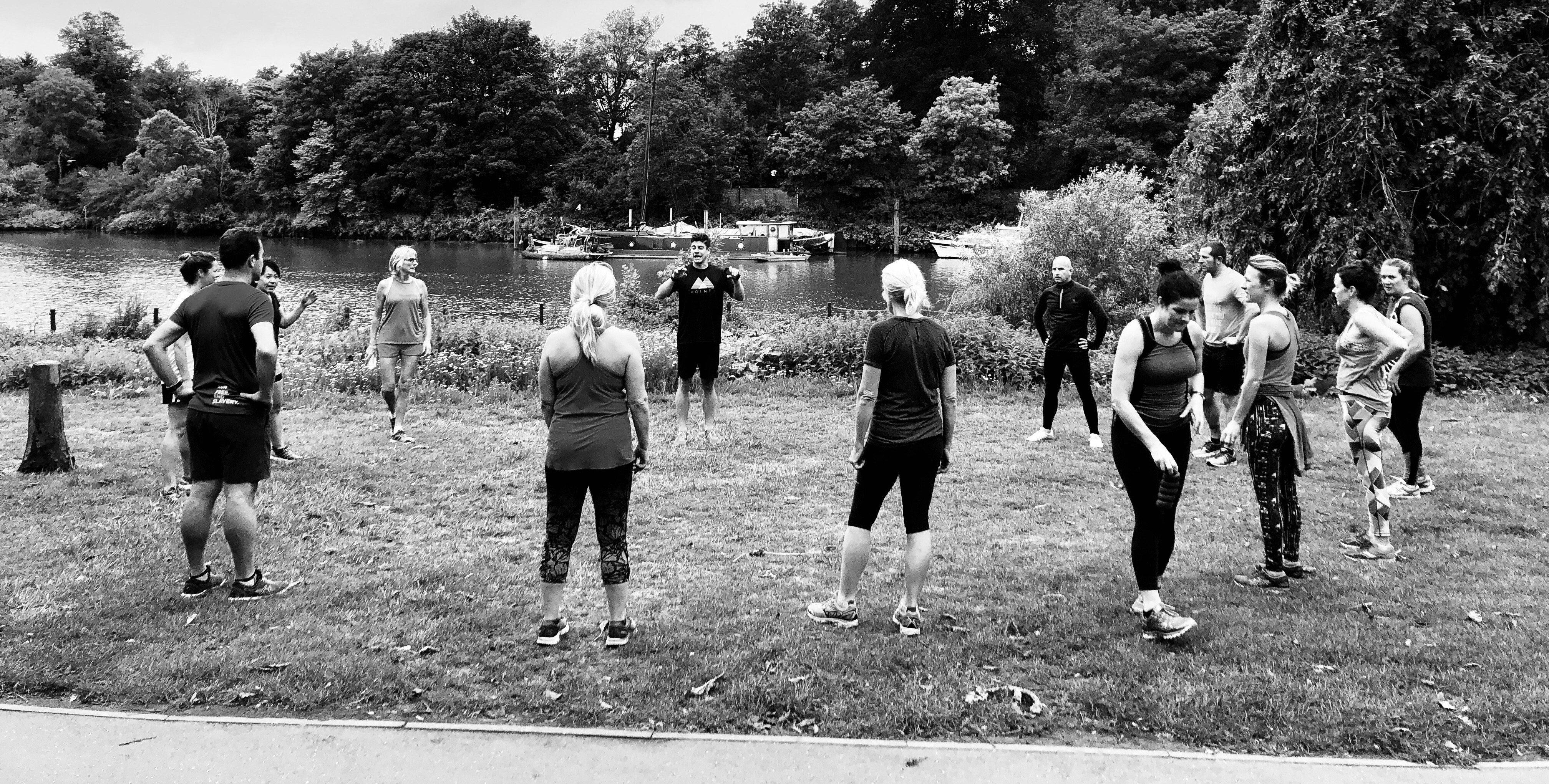 HIIT+CHILL+CHAT mini-retreat in Richmond, September 2018