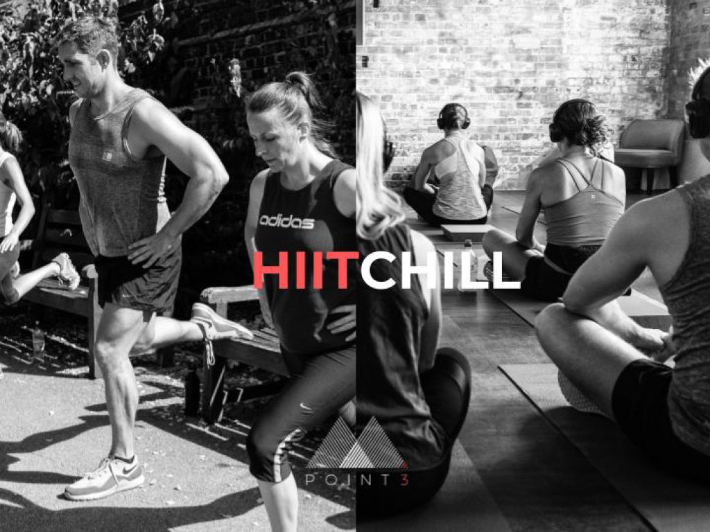POINT3 Wellbeing HIIT+CHILL Uncovered