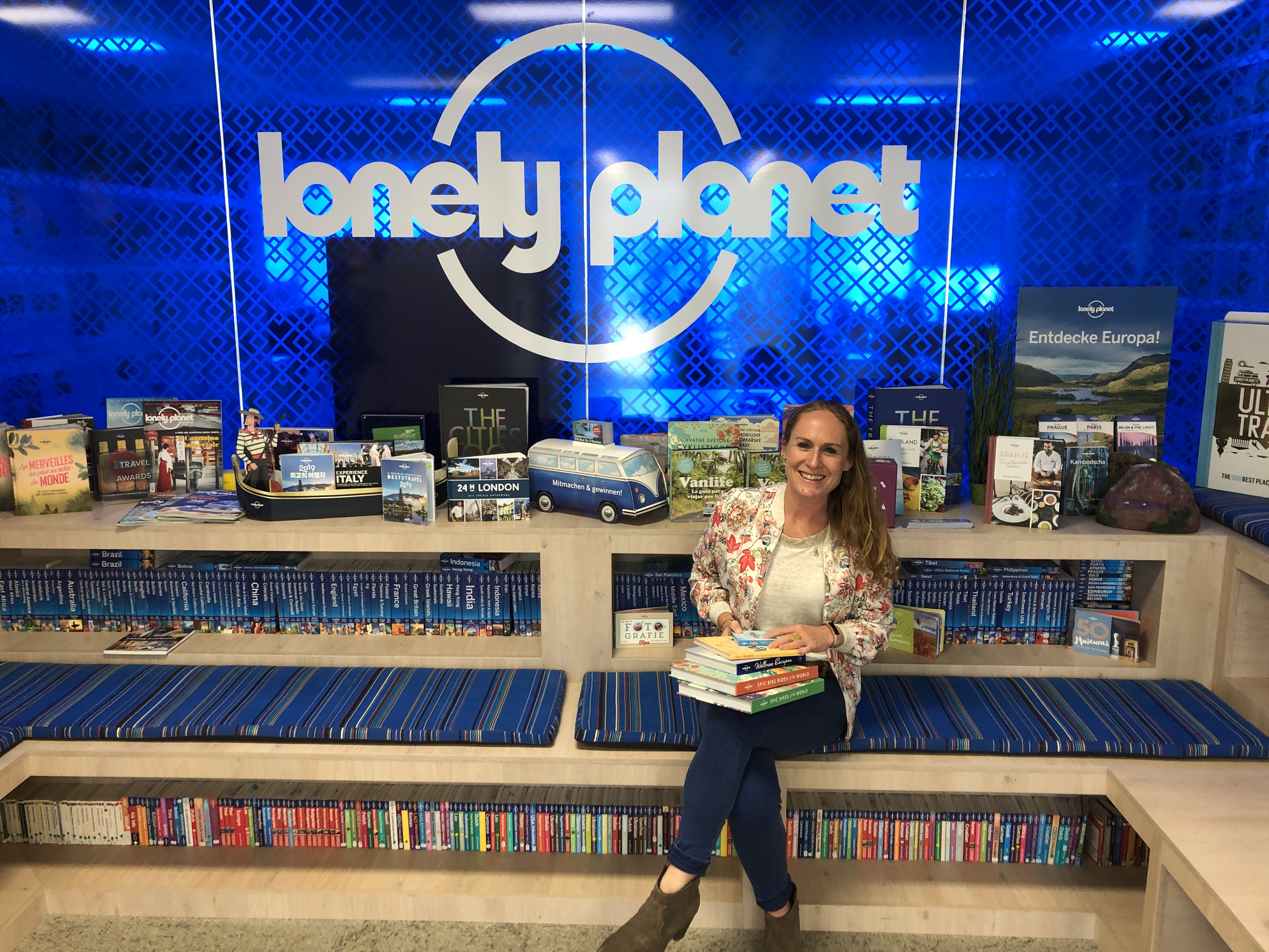 POINT3 at Lonely Planet during Mental Health Awareness Week