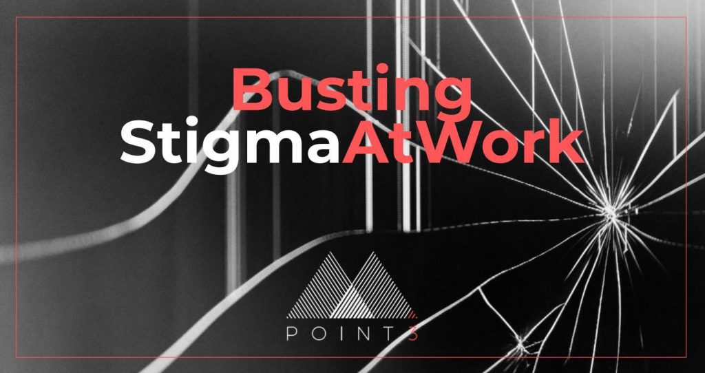 Busting stigma around stress at work