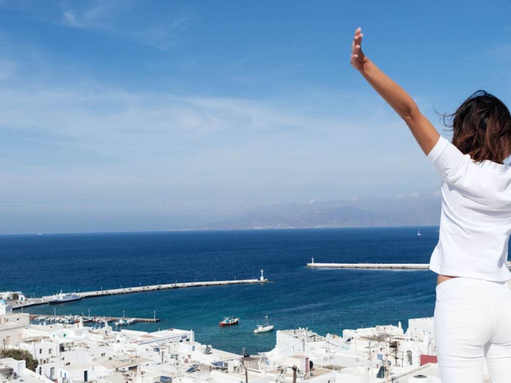 Wellbeing in Mykonos with POINT3 Wellbeing