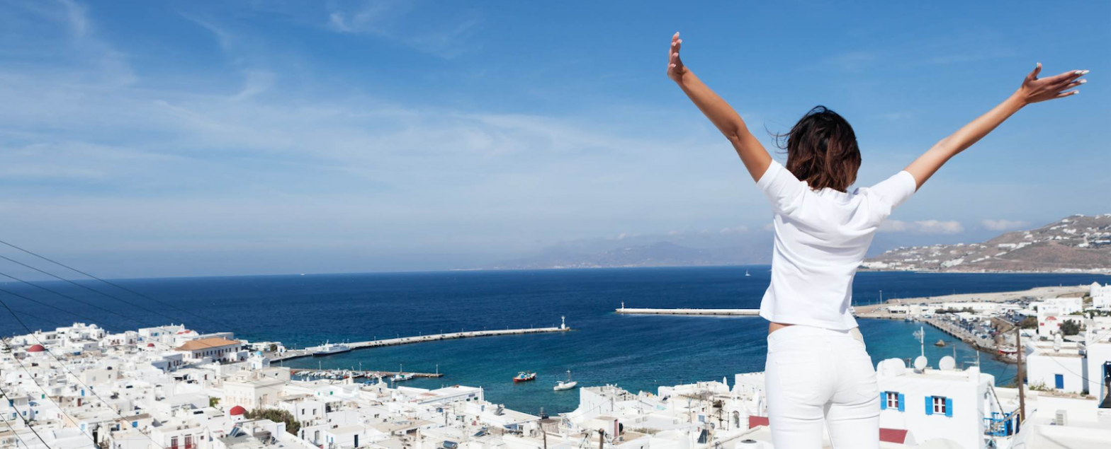 Wellbeing in Mykonos with POINT3 Wellbeing