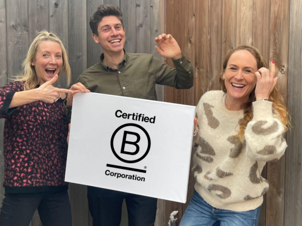 POINT3 Wellbeing Certified B Corporation