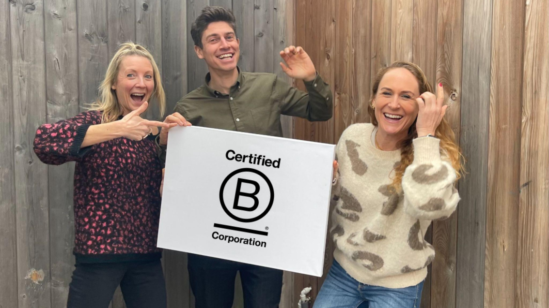 POINT3 Wellbeing Certified B Corporation