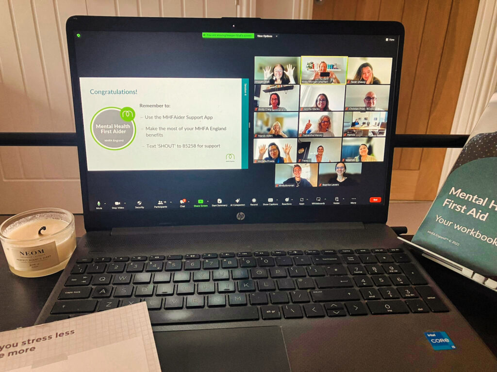 MHFA Training, Community + Connection with POINT3